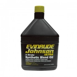 Масло Evinrude/Johnson Ultra 4-stroke полусинтетическое для 4-х тактных ПЛМ 0,946 л